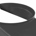 Fo3110109 Factory Style Radiator Cooling Fan Shroud Compatible With Ford F-150 4 2l 1997-1998 Black