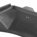 Fo3110109 Factory Style Radiator Cooling Fan Shroud Compatible With Ford F-150 4 2l 1997-1998 Black