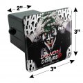 Batman Disturbed Joker Tow Trailer Hitch Cover Plug Insert
