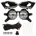 Bumper Fog Daytime Light Assembly Replacement For 2013 2014 2015 Chevy Spark Driving Lamps W Switch Left Right