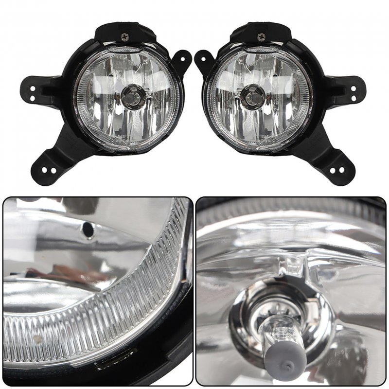 Bumper Fog Daytime Light Assembly Replacement For 2013 2014 2015 Chevy Spark Driving Lamps W Switch Left Right