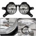 Bumper Fog Daytime Light Assembly Replacement For 2013 2014 2015 Chevy Spark Driving Lamps W Switch Left Right 