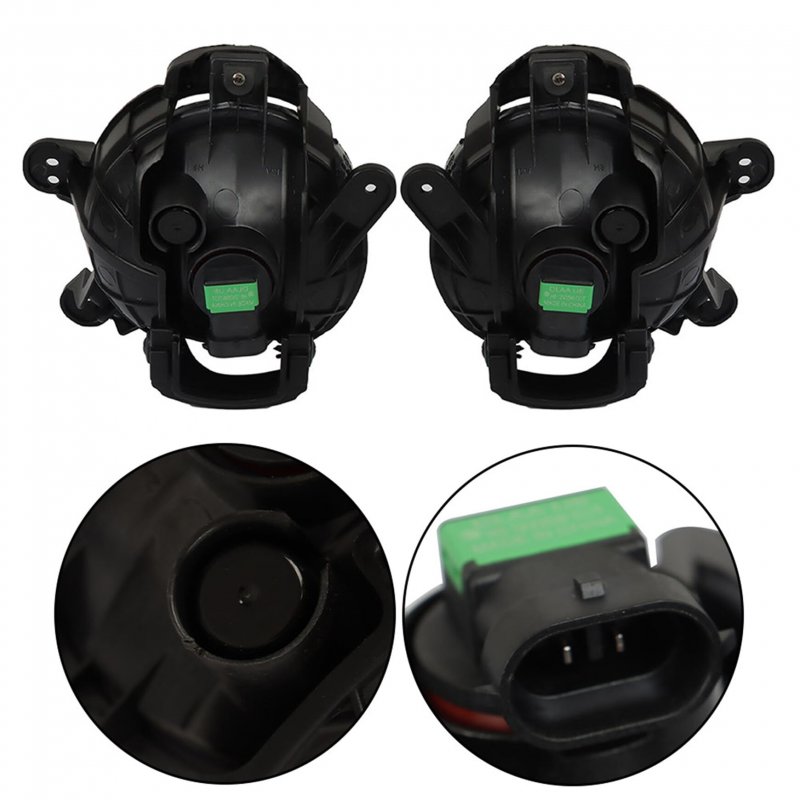 Bumper Fog Daytime Light Assembly Replacement For 2013 2014 2015 Chevy Spark Driving Lamps W Switch Left Right