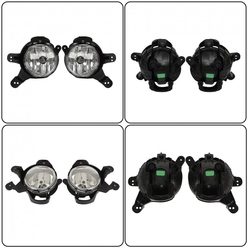 Bumper Fog Daytime Light Assembly Replacement For 2013 2014 2015 Chevy Spark Driving Lamps W Switch Left Right
