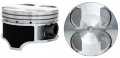 Set Of 6 Dish Top Pistons For 98-02 Mazda 2 5l 2497 Kl Coated Skirt Standard Size Lowpriced By Enginetech 