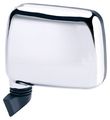 Driver Side Mirror For Isuzu Pick Up Us Built And Rodeo Chrome Foldaway Manual Door Mount 64010i 