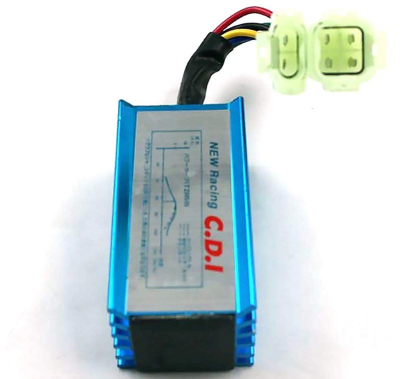 Ignition Coil Spark Plug A7tc Cdi Gy6 50cc 125cc 150cc For 4-stroke Engines Scooter Atv Go Kart Moped Quad Pit Dirt Bike Cart