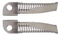 Yana Shiki A2867 Silver Front Style Foot Pegs For Kawasaki Motorcycles 
