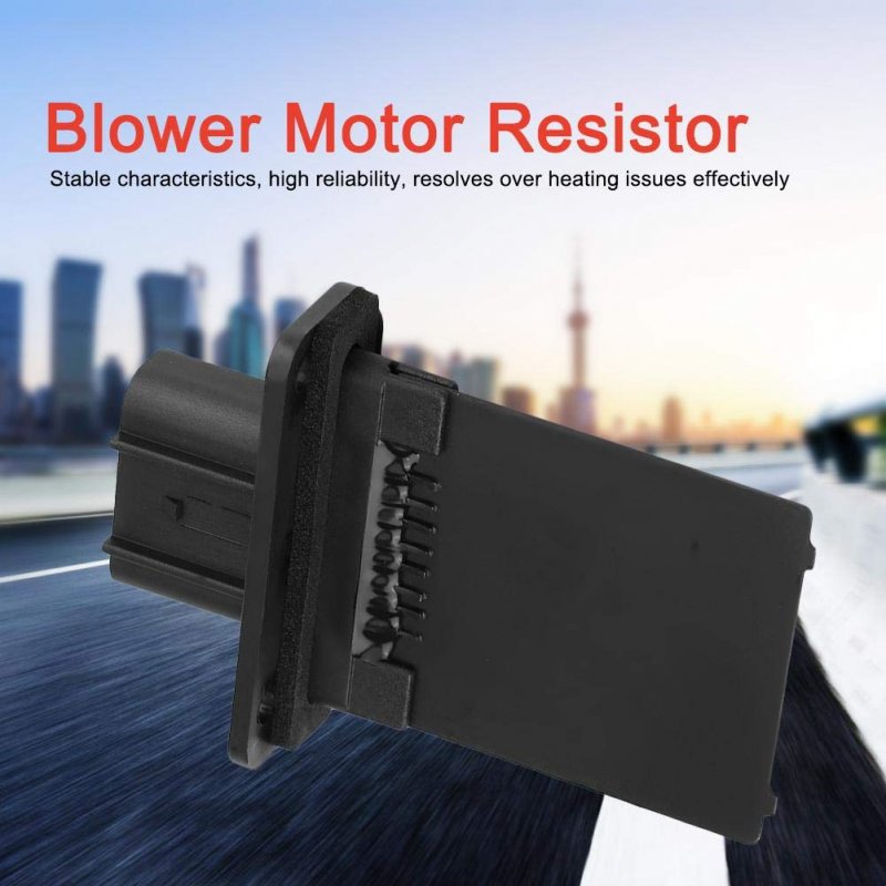 Fydun Hvac Blower Motor Resistor Black For Ford F150 Expedition Mustang Lobo 3f2z-18591-aaa