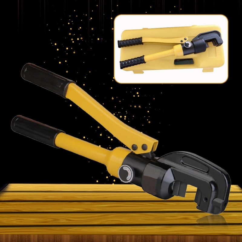 8t Hydraulic Rebar Cutter Steel Bolt Chain Cutting Tools Heavy Duty 4mm To 16mm For Padlocks Lock Ergonomic Non-slip Handle