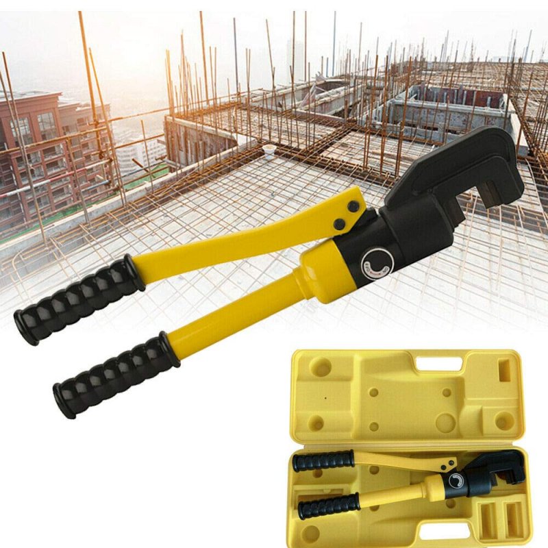 8t Hydraulic Rebar Cutter Steel Bolt Chain Cutting Tools Heavy Duty 4mm To 16mm For Padlocks Lock Ergonomic Non-slip Handle