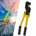 8t Hydraulic Rebar Cutter Steel Bolt Chain Cutting Tools Heavy Duty 4mm To 16mm For Padlocks Lock Ergonomic Non-slip Handle