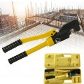 8t Hydraulic Rebar Cutter Steel Bolt Chain Cutting Tools Heavy Duty 4mm To 16mm For Padlocks Lock Ergonomic Non-slip Handle