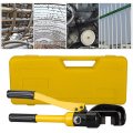 8t Hydraulic Rebar Cutter Steel Bolt Chain Cutting Tools Heavy Duty 4mm To 16mm For Padlocks Lock Ergonomic Non-slip Handle
