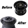 Jmchstore Mini Bike Drum To Disc Hydraulic Brake Wheel Conversion Kit For Coleman Ct200u Bt200x Baja Warrior Massimo Mb200 Axis