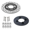 Jmchstore Mini Bike Drum To Disc Hydraulic Brake Wheel Conversion Kit For Coleman Ct200u Bt200x Baja Warrior Massimo Mb200 Axis