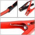 Heavy Duty 25ft 4 Gauge Booster Cables 500 Amp Emergency Battery Jumper For Car And Motorcycle With Storage Bag