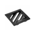 Hvac Vent Dashboard Passenger Side For Dodge Magnum 2005 2006 2007 Black Plastic 4 Slat Non Adjustable 0 63 In Depth Replaces 