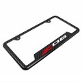 Ipick Image For Chevrolet Corvette C8 Z06 Black Carbon Fiber Texture Abs Plastic 50 States License Plate Frame Is Official