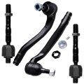 4pc Front Inner Outer Tie Rod End Ev80689 Es80690 Es80691 For Mercedes Benz Ml320 1998 2003 Ml350 2005 Ml430 1999 2001 Ml500