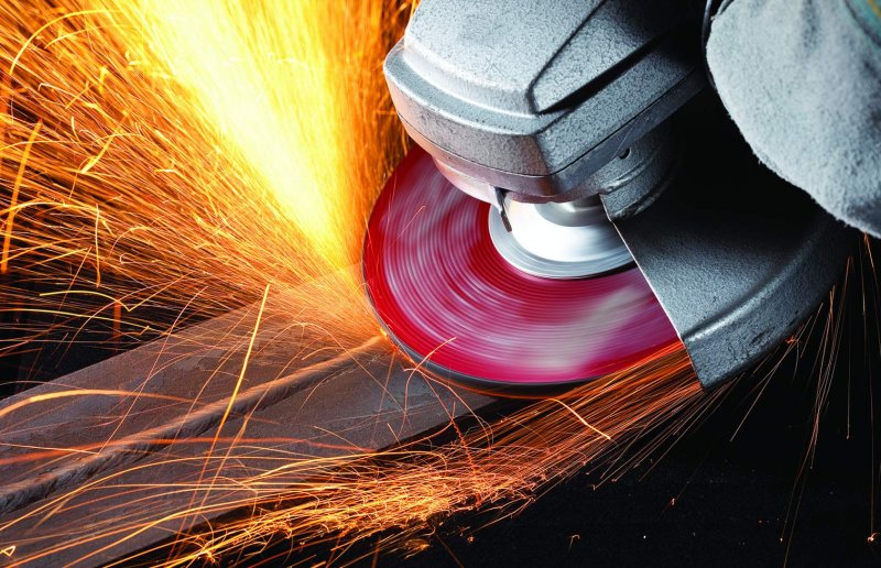 United Abrasives-sait 20060 A24n Fast Grinding Wheel 1 2 X 4 7 8 Type 27 25-pack