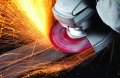 United Abrasives-sait 20060 A24n Fast Grinding Wheel 1 2 X 4 7 8 Type 27 25-pack