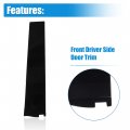 X Autohaux B Pillar Trim Panel Door Windshield Driver Outer Side For Cadillac Escalade Esv Chevrolet Suburban Tahoe 2015-2020