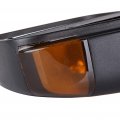 Ocpty Passenger Side View Mirror Compatible With 2008-2017 For Chevy Express Van Gmc Savana Textured Manual Folding Heated Turn