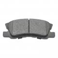 Rear Metallic Brake Pads G-coated Rotors Kit For Chrysler Dodge Jeep Mitsu 