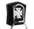 Sissy Bar Backrest Luggage Rack For 98 Yamaha V-star 1100 Drag Star Xvs1100 Xvs1100a Silverado