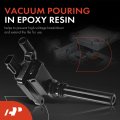 A-premium Engine Ignition Coil Pack Compatible With Dodge Ram 1500 00 3500 Durango Magnum 300 Jeep Grand Cherokee Chrysler 4 7l
