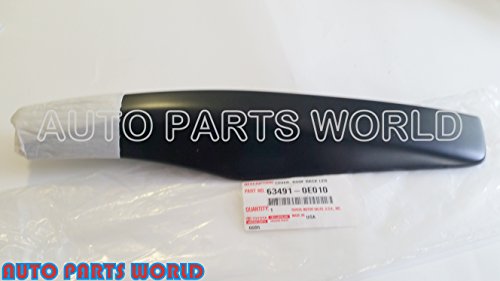Genuine Lexus Front Right Roof Rack Leg Cap 63491-0e010