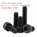 Pitman 5-20pcs Hex Socket Screw M1 6 M2 M3 M4 M5 M6 M8 Grade 12 9 Hexagon Cap Head Bolts Color X6mm Size 5 20pcs