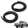2pcs Front Door Rubber Weatherstrip Seal Replacement For 1994-2002 R-a-m 1500 2500 3500 Truck Am-3821763176 1awsk00407 
