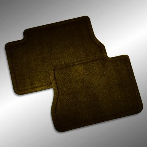 Gm Accessories 19300743 Rear Vinyl Floor Mats In Cocoa