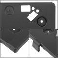 Sport Package In1068101 Factory Style Front Bumper License Plate Mounting Bracket Compatible With Infiniti G35 G37 Sedan