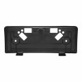 Sport Package In1068101 Factory Style Front Bumper License Plate Mounting Bracket Compatible With Infiniti G35 G37 Sedan