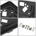 Sport Package In1068101 Factory Style Front Bumper License Plate Mounting Bracket Compatible With Infiniti G35 G37 Sedan