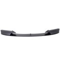Front Bumper Lip For 2012-2018 Bmw F30 3-series M Style Pp Black Spoiler Splitter By Ikon Motorsports 2013 2014 2015 
