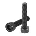 Hex Socket Bolts M6-1x30 Grade 12 9 Carbon Steel Drive Screws Black 40 Pcs 
