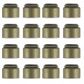 Caltric 16x Valve Stem Seal Compatible With Kawasaki Concours 1000 1986-2003 2006