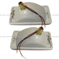 Niuparts Fog Lamp Without Halogen Bulbs Warm White Driver Passenger Side Fit Hino Fe2620 Fb1817 Sg3325 Fd2220 Truck