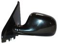 Driver Side Power Heated Replacement Mirror For Chrysler Dodge Plymouth Convex Glass Door Mount 