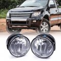 Bumper Fog Lights Compatible For Ford Expedition 2007-2014 Ranger 2008-2011 Driving Lamps Replacement Assembly With H10 12v 42w