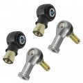 Caltric 2 Tie Rod End Kit Compatible With Polaris 300 4x4 6x6 1994 1995