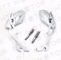 Httmt Mt400-012 Hdbolt- Hrome Rearview Mirrors Compatible With H-d Flht Flhr Road King Flhtc Classic