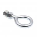 Prime-line Eye Bolts With Nuts 3 8 In -16 X 2-1 2 Zinc Plated Steel 20 Pack