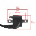 Caltric Ignition Coil Compatible With Kawasaki Kx250 Kx 250f Kx250 1988-1989