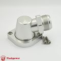 Billet Swivel Thermostat Housing Water Neck 90 Degrees 20an For Gm Ls Engines Ls1 Ls2 Ls3 Ls7 Ls9 Lsa L76 L92 And Vortec Truck 