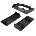 G-plus Front Bumper Guards Pads License Plate Frame Bracket Compatible With Ford F150 2009 2010 2011 2012 2013 2014 9l3z17e810b